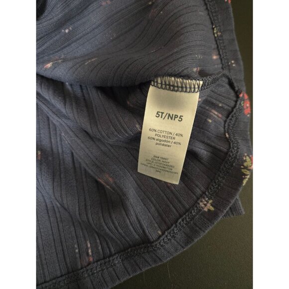 NWT Garanimals Toddler Girls Baby Doll Pointelle Top with Long Sleeves Size 5T - Picture 5 of 5